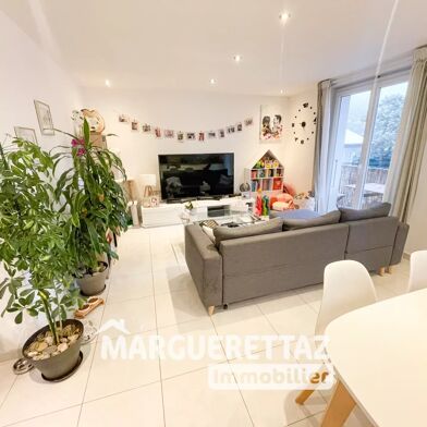 Appartement 3 pièces 62 m²