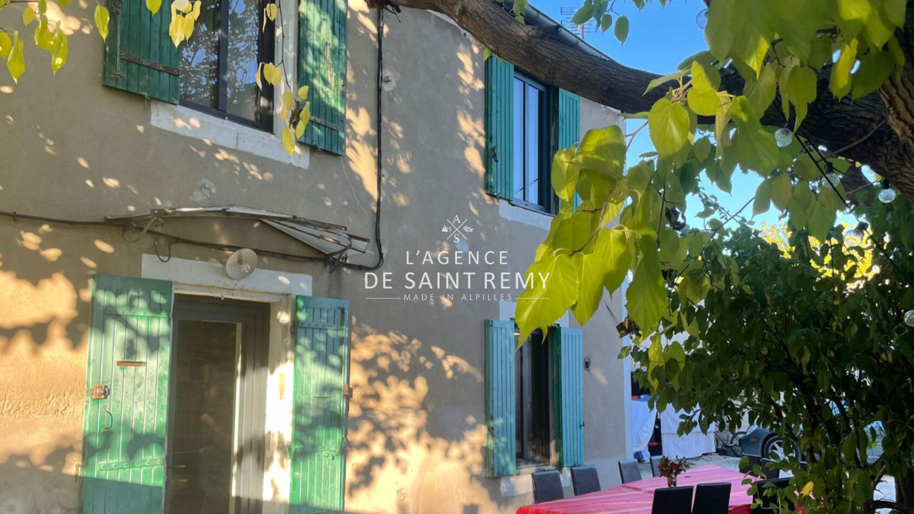 maison 3 pièces 85 m2 à vendre à Saint-Rémy-de-Provence (13210)