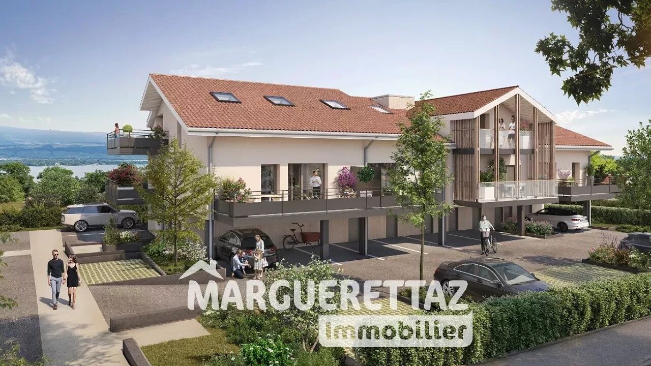 appartement  pièces  m2 à vendre à Messery (74140)