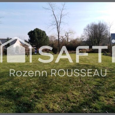 Terrain  64000 €