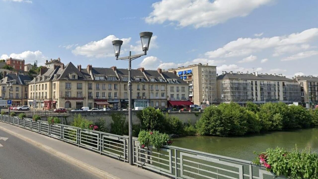 appartement 3 pièces 58 m2 à vendre à Pontoise (95000)