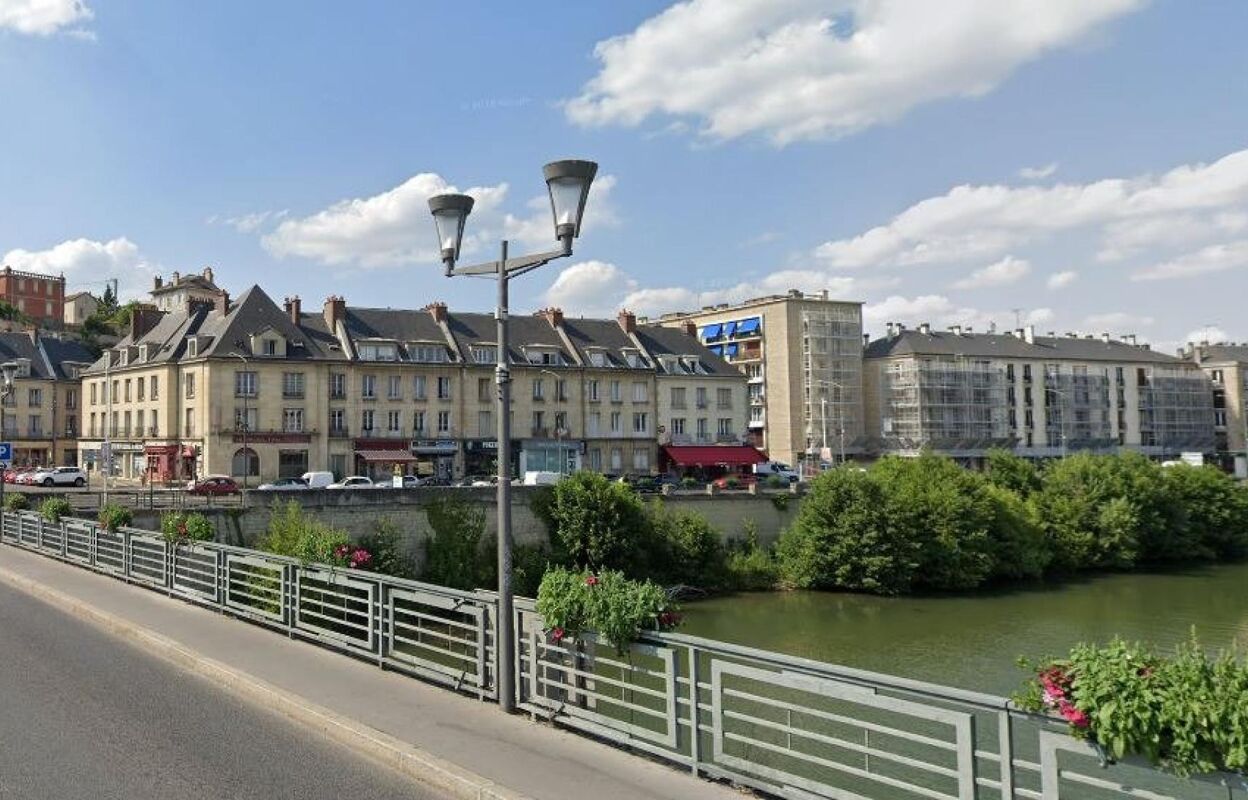 appartement 3 pièces 58 m2 à vendre à Pontoise (95000)