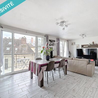 Appartement 3 pièces 58 m²