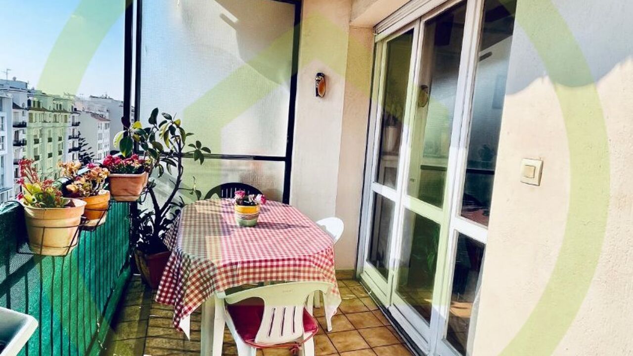 appartement 2 pièces 41 m2 à vendre à Nice (06200)