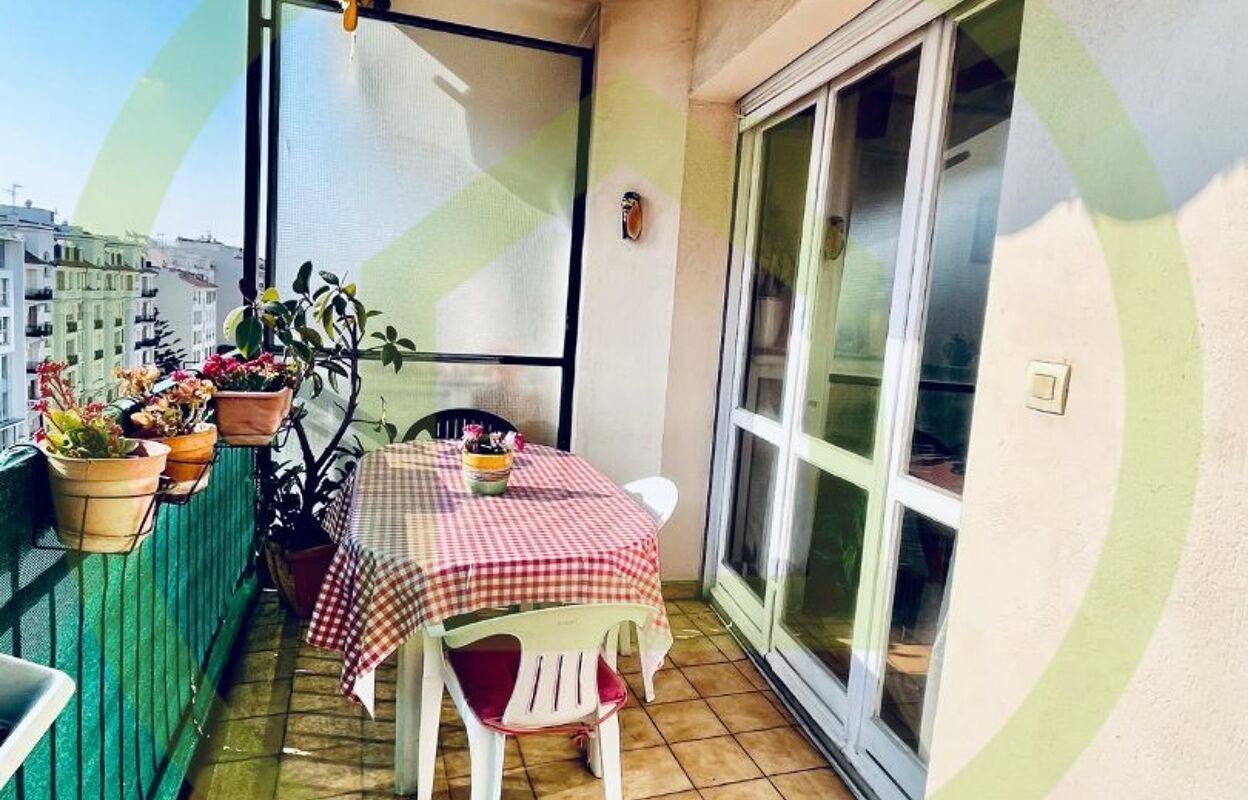 appartement 2 pièces 41 m2 à vendre à Nice (06200)