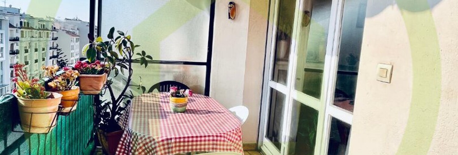 Appartement 2 Pièces 41 m² à vendre à Nice (06200)