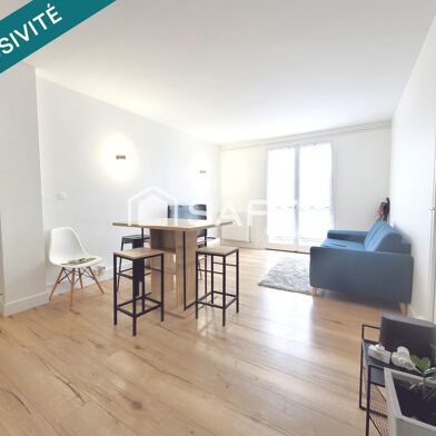 Appartement 4 pièces 65 m²