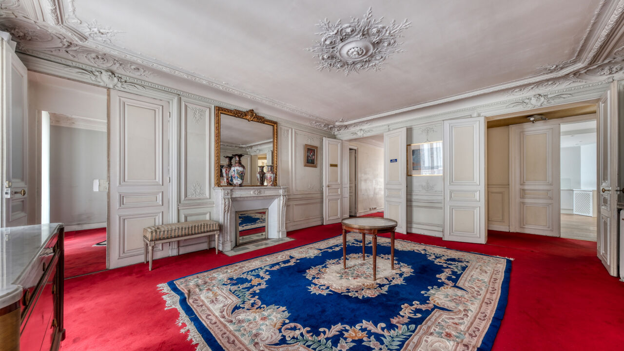 appartement 6 pièces 143 m2 à vendre à Paris 8 (75008)