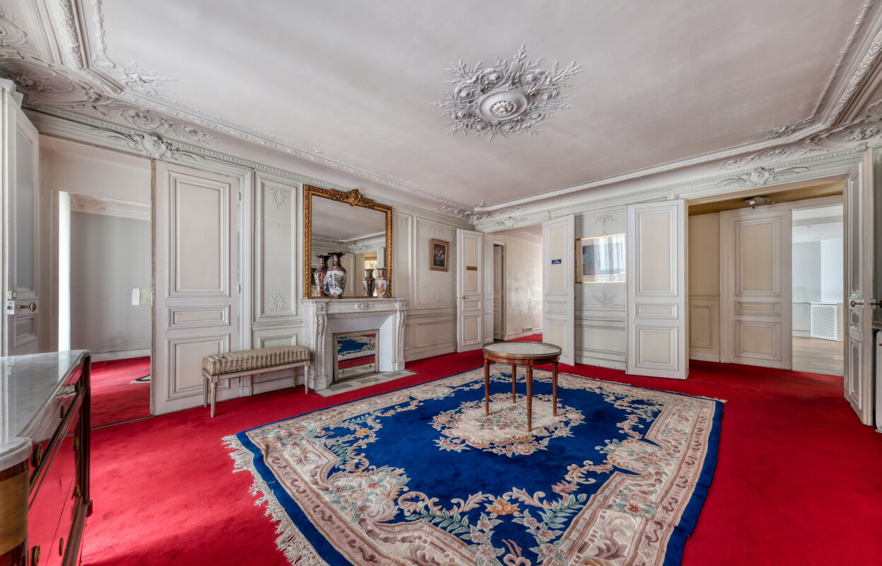 appartement 6 pièces 143 m2 à vendre à Paris 8 (75008)