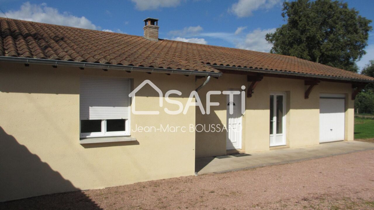 maison 4 pièces 98 m2 à vendre à Saint-Igny-de-Roche (71170)