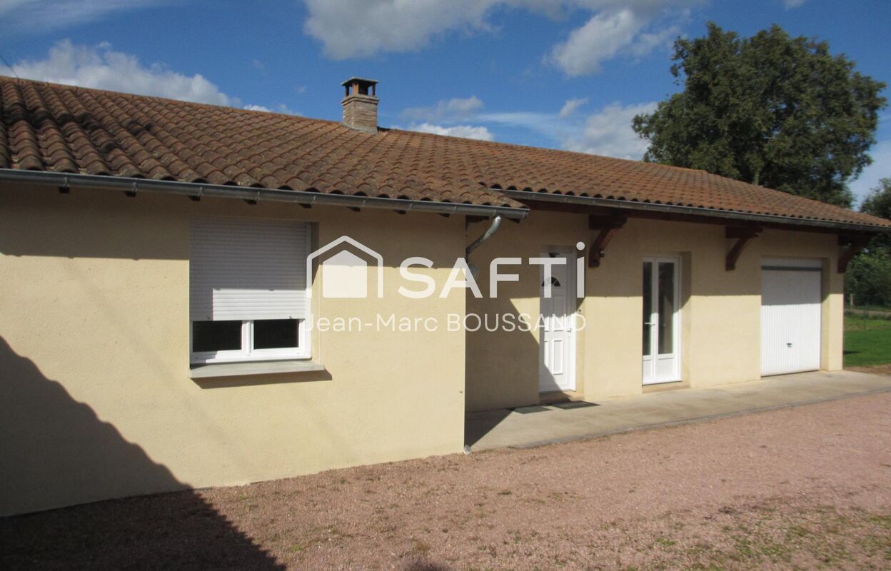 maison 4 pièces 98 m2 à vendre à Saint-Igny-de-Roche (71170)