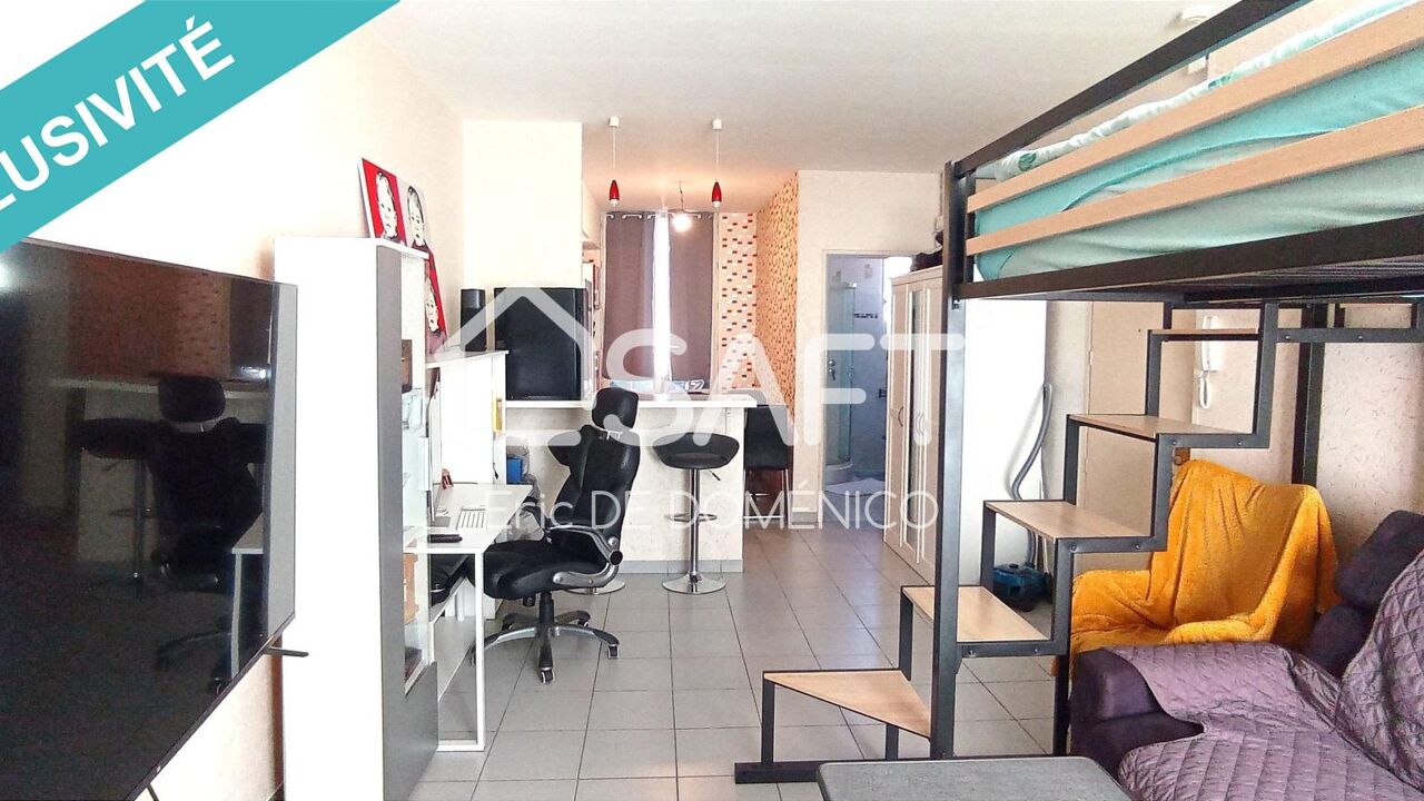 appartement 1 pièces 34 m2 à vendre à Toulon (83200)