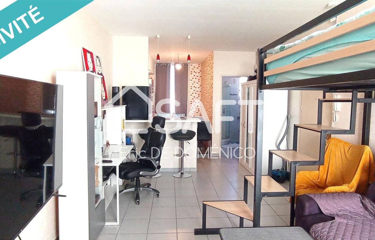 appartement 1 pièces 34 m2 à vendre à Toulon (83200)