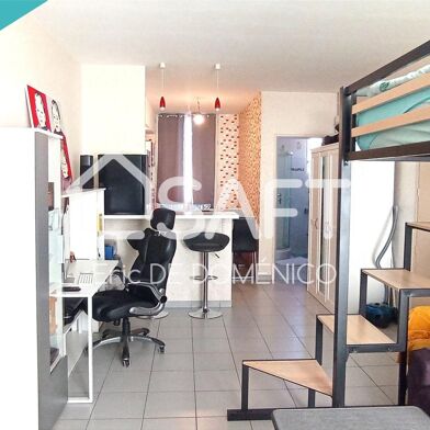 Appartement 1 pièce 34 m²