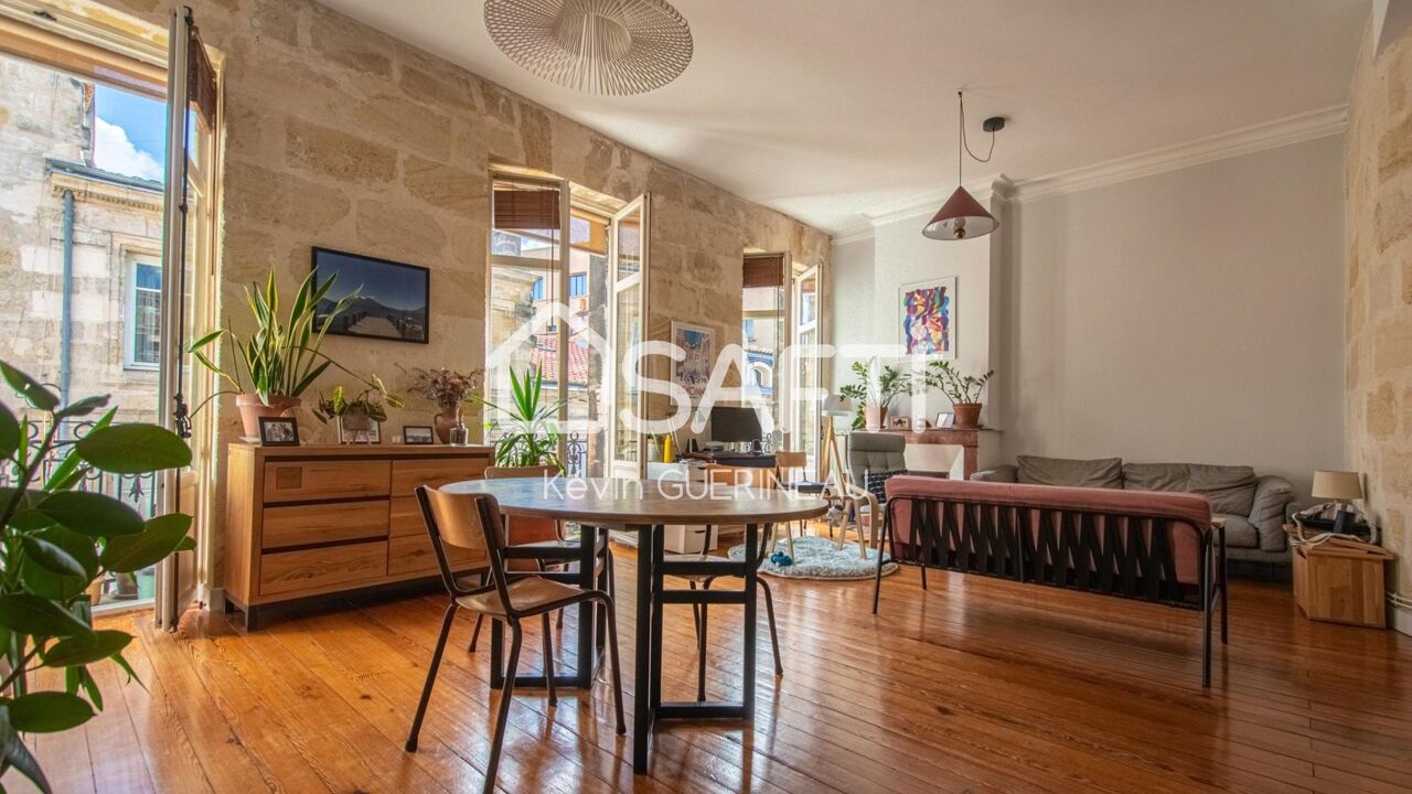 appartement 3 pièces 97 m2 à vendre à Bordeaux (33000)