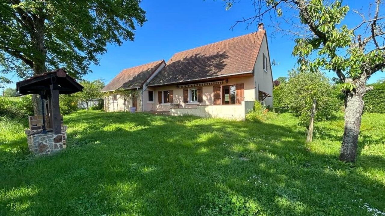 maison 4 pièces 142 m2 à vendre à Saint-Chartier (36400)