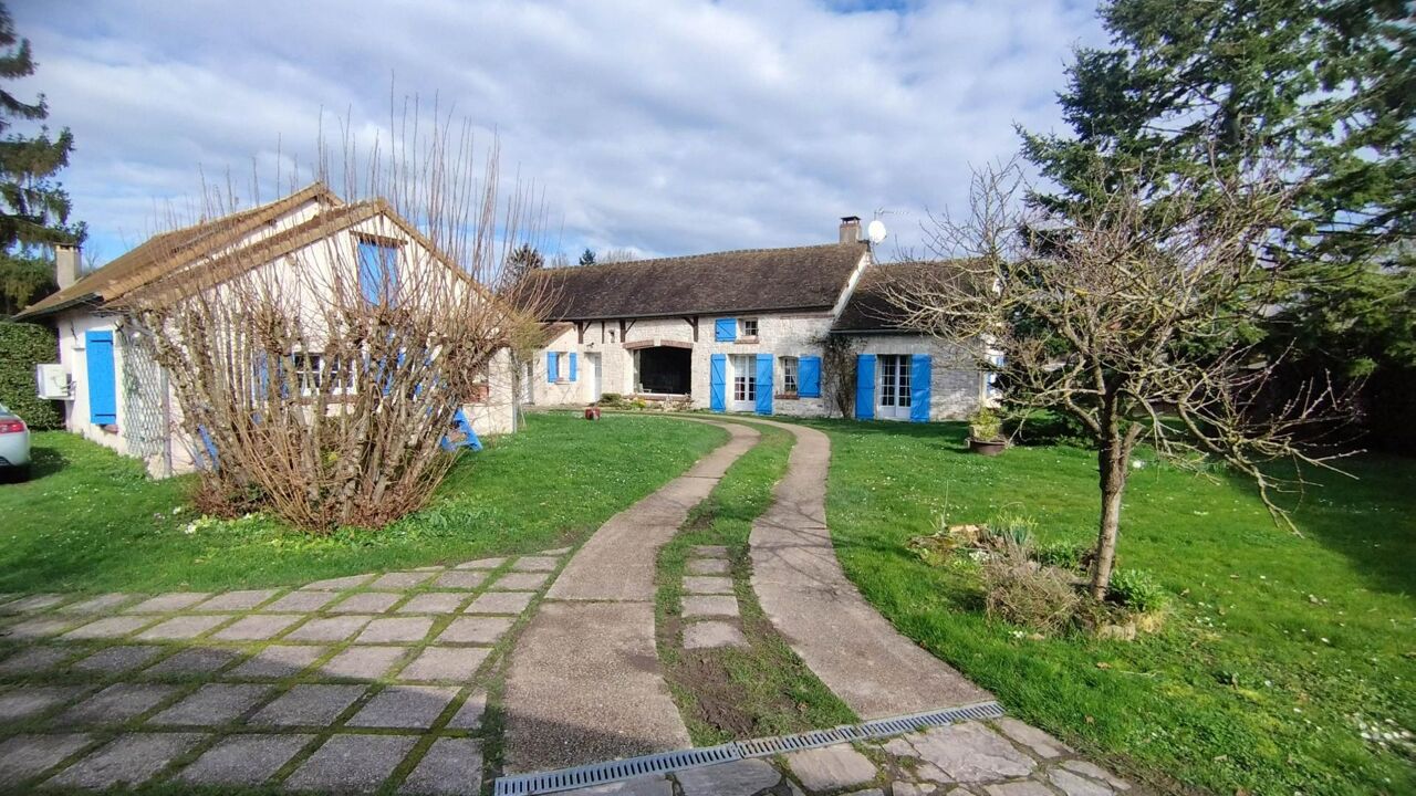 maison 6 pièces 150 m2 à vendre à Boissy-Mauvoisin (78200)