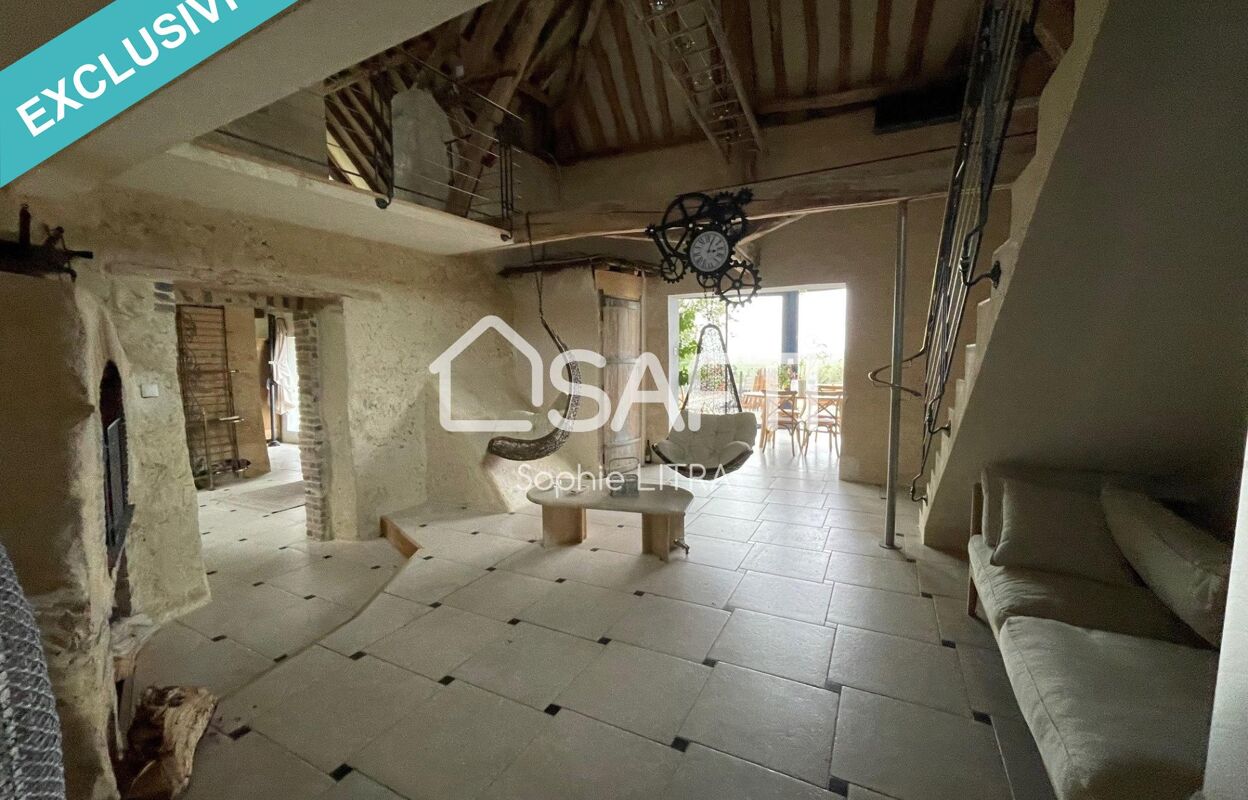 maison 10 pièces 290 m2 à vendre à Arces-Dilo (89320)