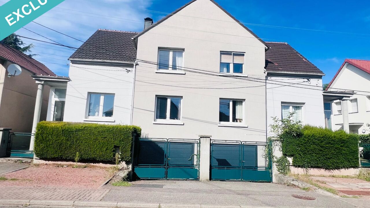 maison 4 pièces 105 m2 à vendre à Puttelange-Aux-Lacs (57510)