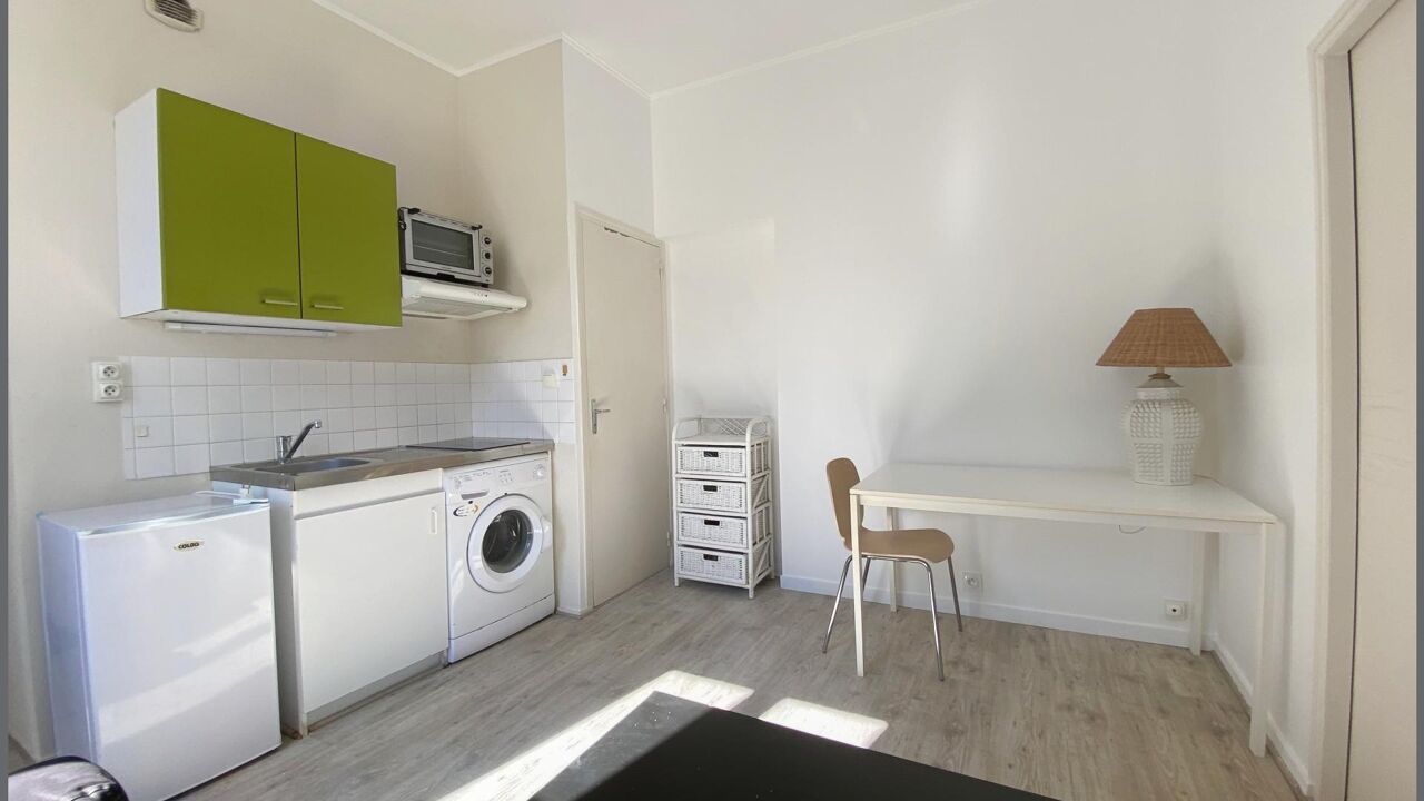 appartement 2 pièces 27 m2 à vendre à Nantes (44200)