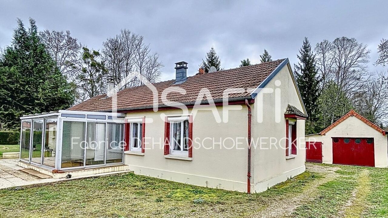 maison 5 pièces 100 m2 à vendre à Saint-Père (58200)