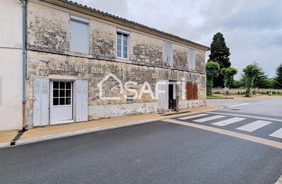 vente maison 71 000 € à proximité de Bréville (16370)