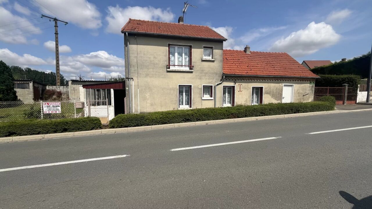 maison 4 pièces 80 m2 à vendre à Remies (02270)