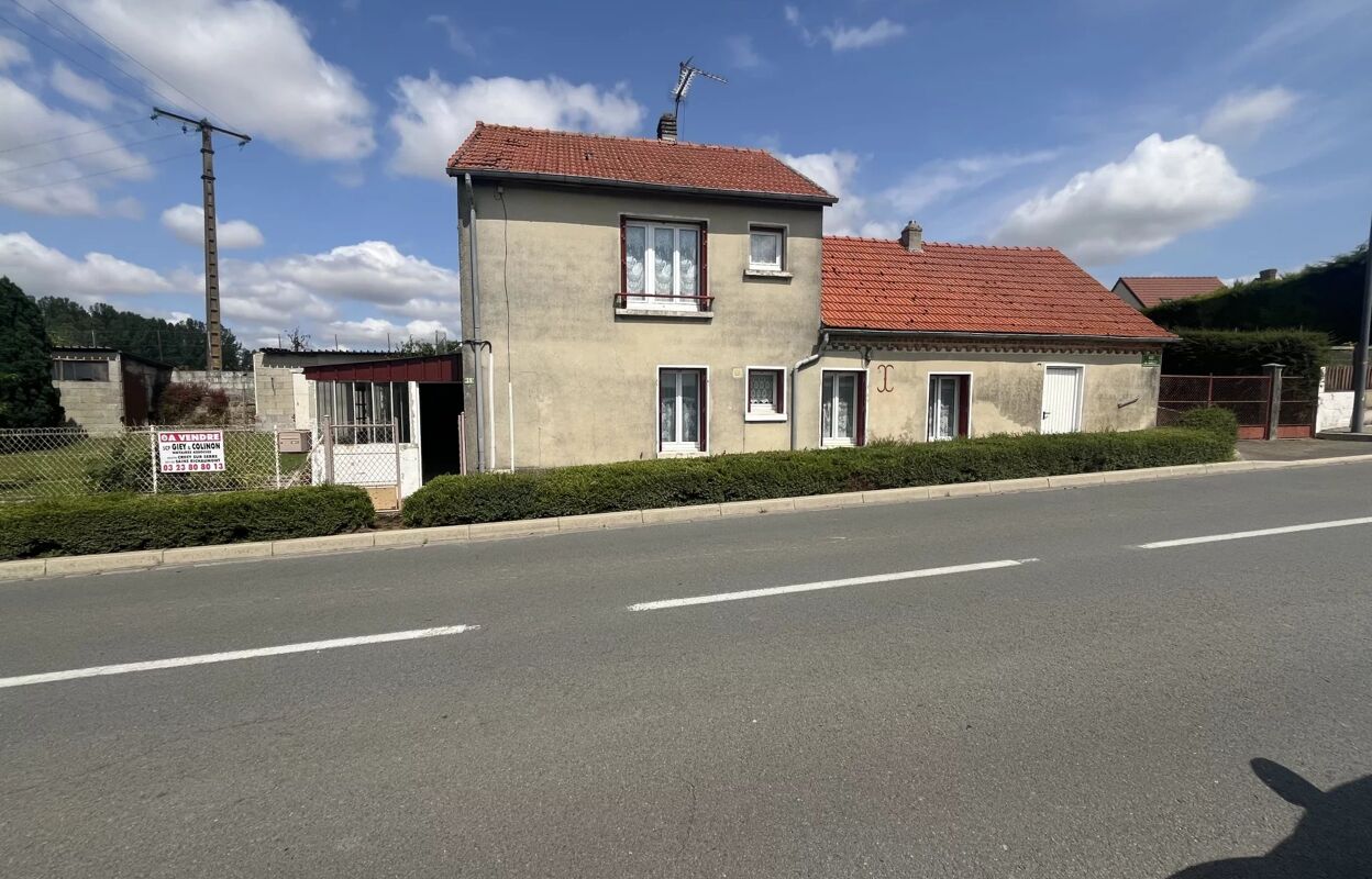 maison 4 pièces 80 m2 à vendre à Remies (02270)