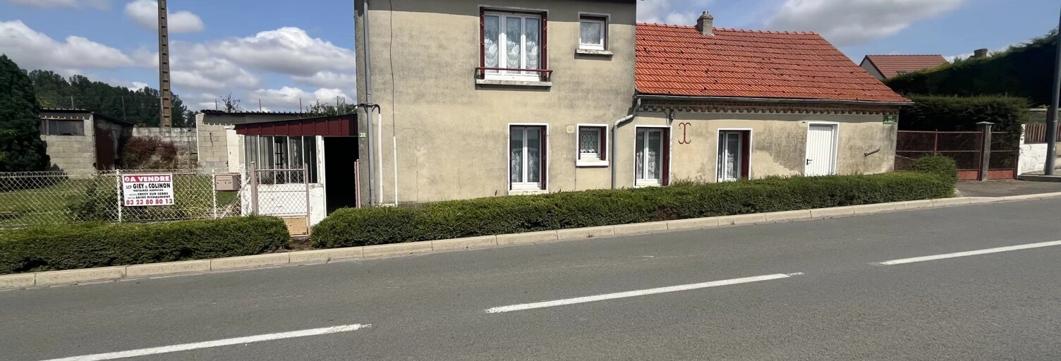 Maison 4 Pièces 80 m² à vendre à Remies (02270)