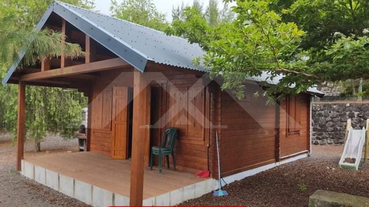 maison 6 pièces 140 m2 à vendre à Le Tampon (97430)