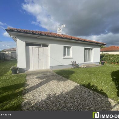 Maison 3 pièces 58 m²