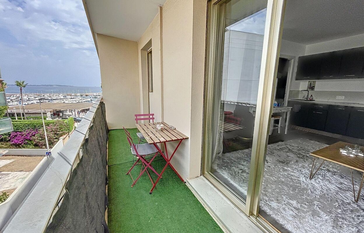 appartement 2 pièces 27 m2 à vendre à Cannes (06400)