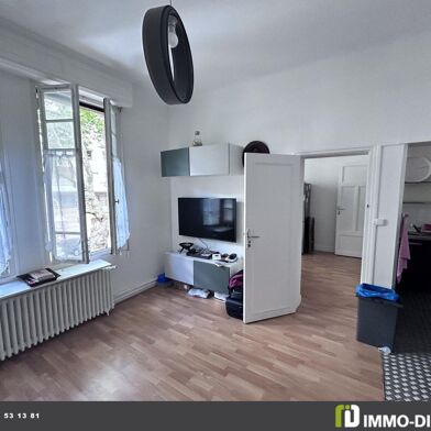 Appartement 2 pièces 46 m²