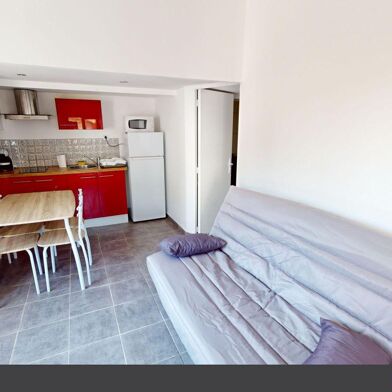 Appartement 1 pièce 34 m²