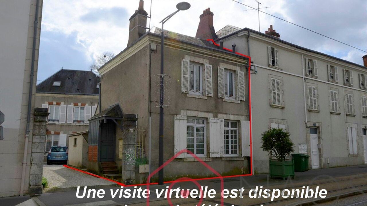 maison 4 pièces 75 m2 à vendre à Orléans (45000)