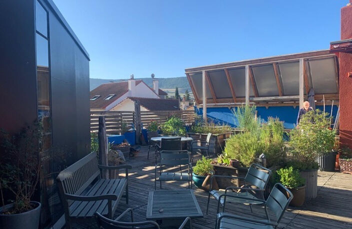Appartement atypique de 208m2 avec terrasse de 150m2 et vue — photo 3