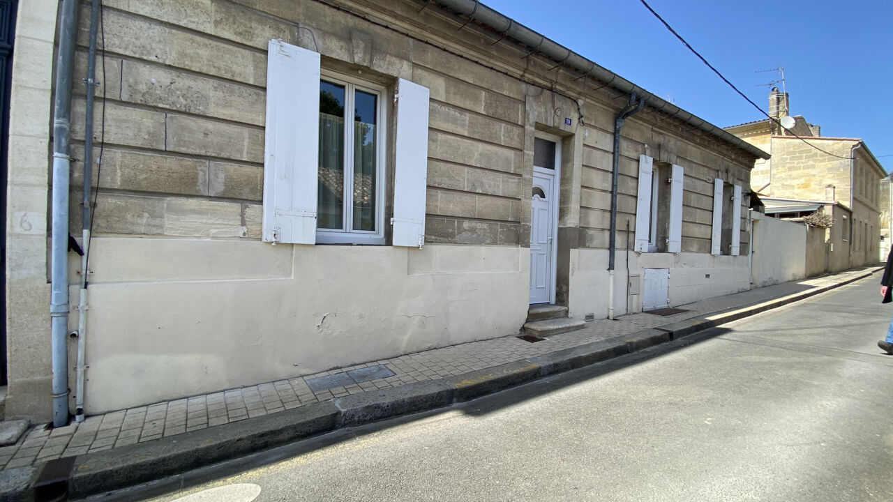 maison 2 pièces 37 m2 à vendre à Libourne (33500)