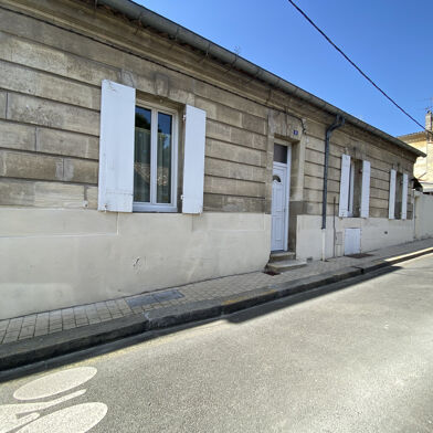 Maison 2 pièces 37 m²