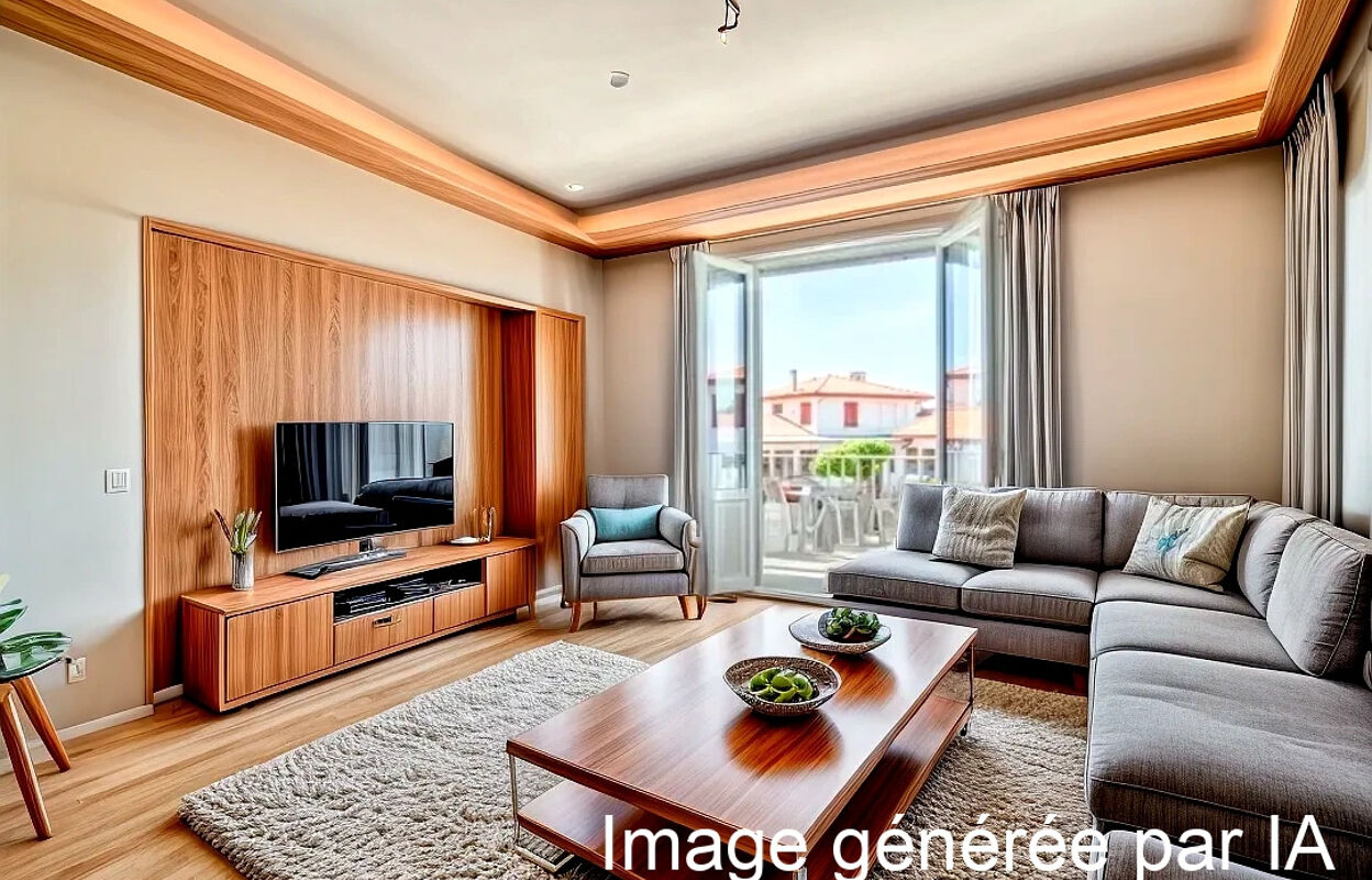 appartement 4 pièces 71 m2 à vendre à Biarritz (64200)