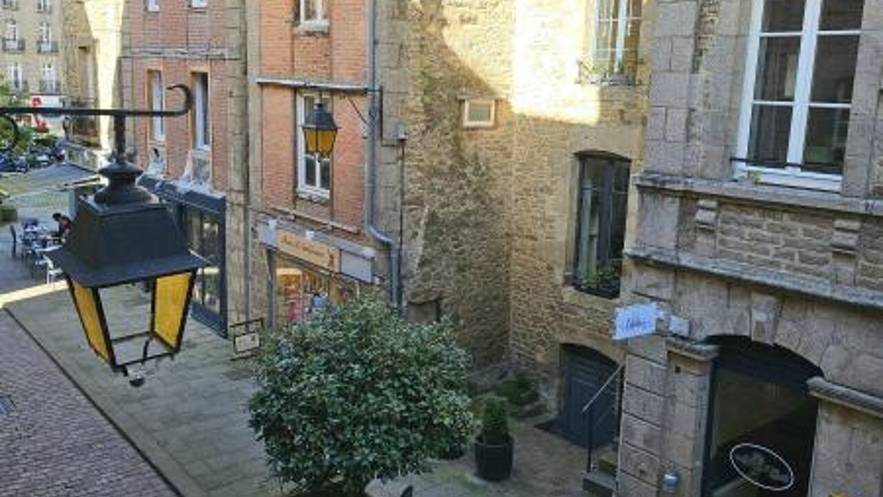 appartement 2 pièces 54 m2 à vendre à Dinan (22100)