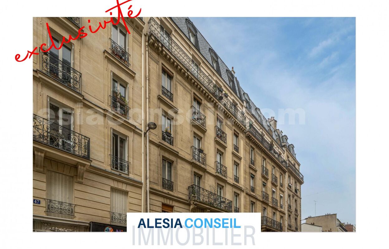 appartement 3 pièces 50 m2 à vendre à Paris 14 (75014)