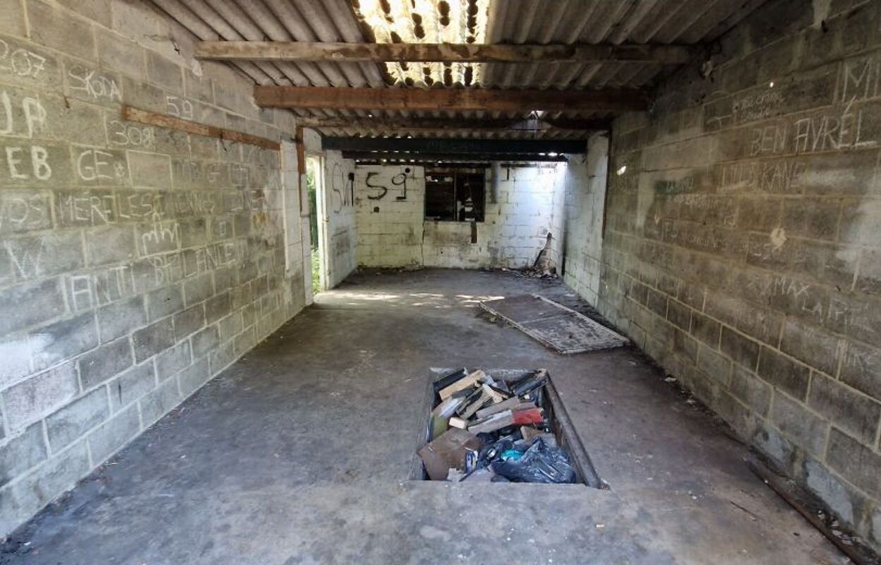 garage  pièces 48 m2 à vendre à Valenciennes (59300)