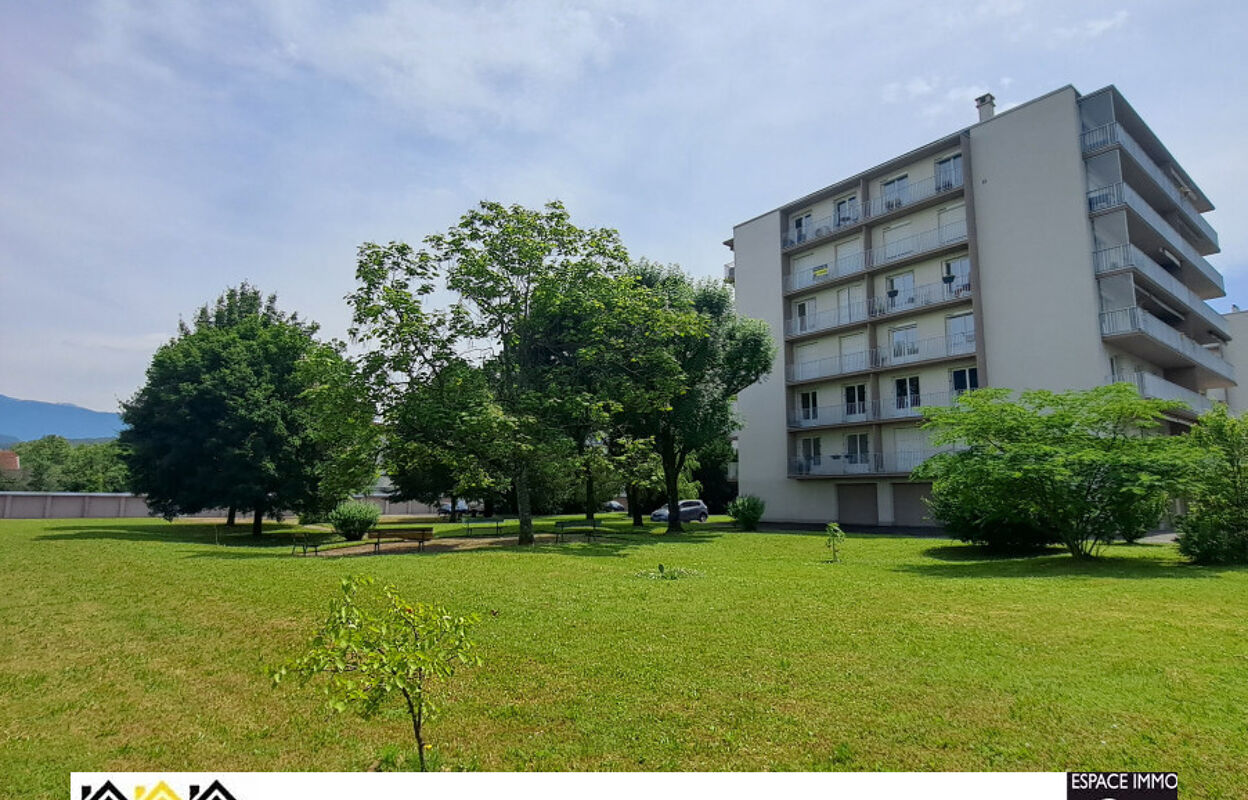 appartement 4 pièces 84 m2 à vendre à Échirolles (38130)