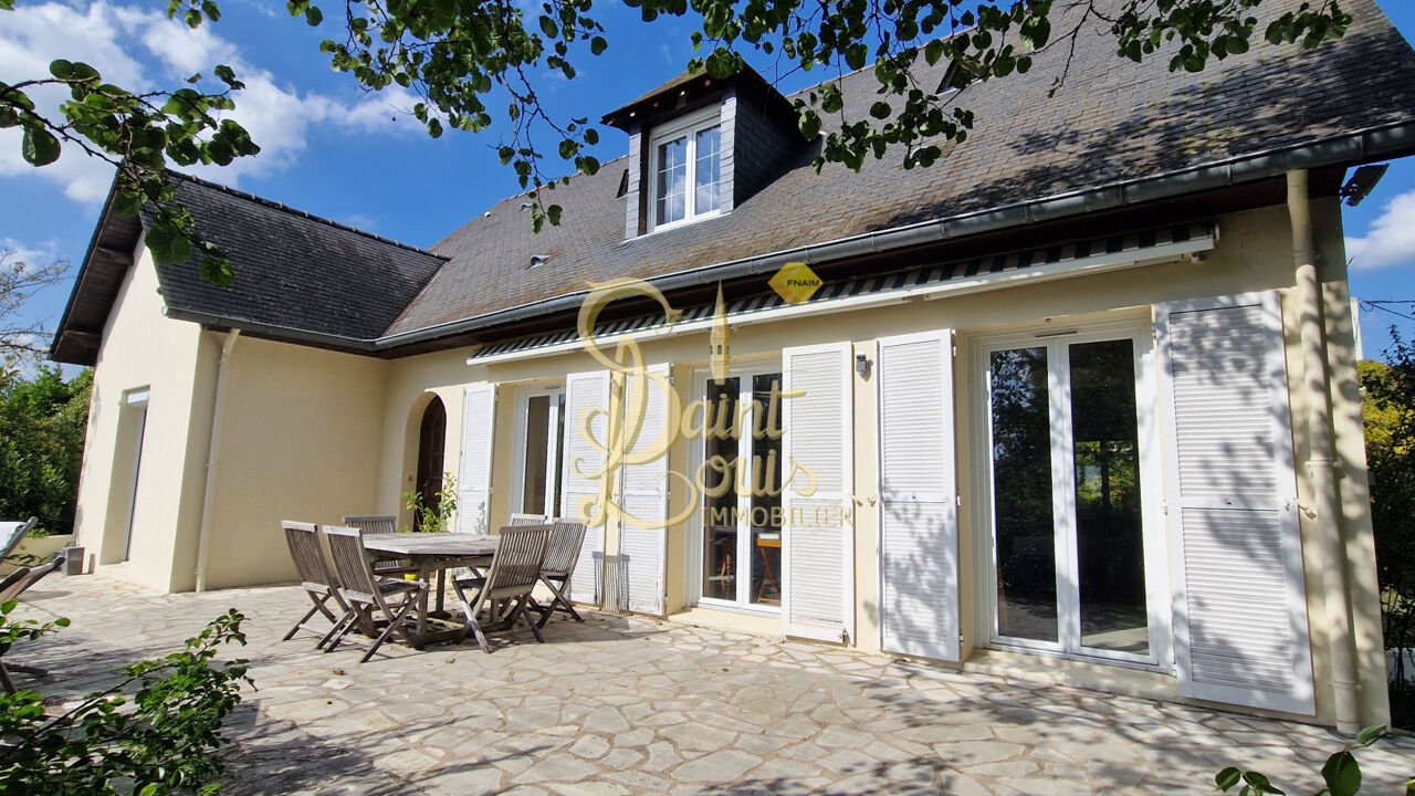 maison 7 pièces 193 m2 à vendre à Chinon (37500)