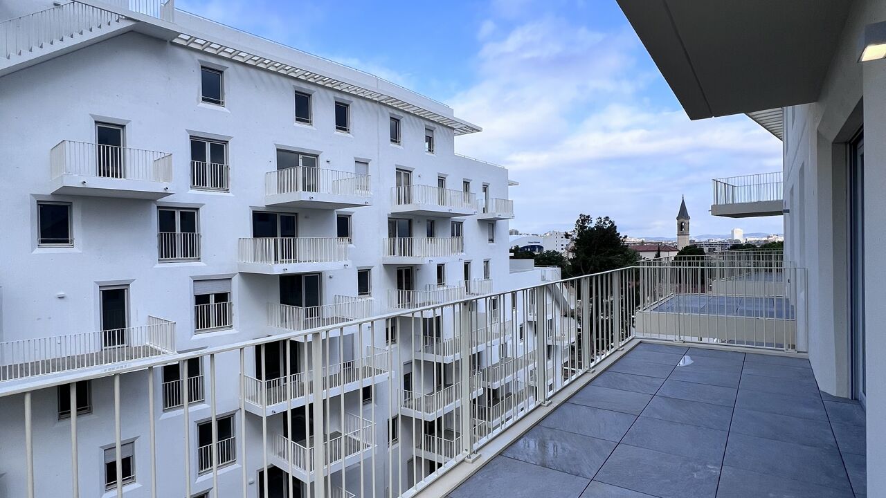 appartement 3 pièces 72 m2 à louer à Marseille 9 (13009)