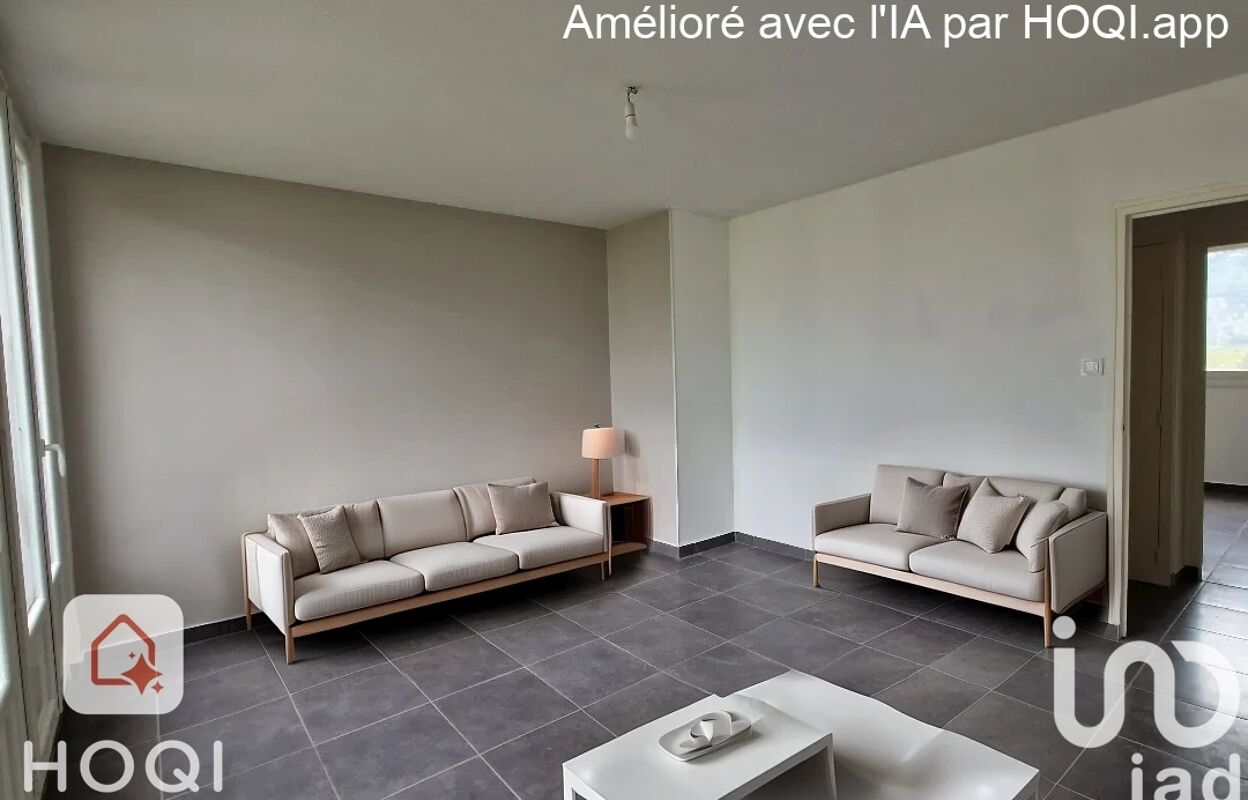 appartement 4 pièces 71 m2 à vendre à Fontaine (38600)