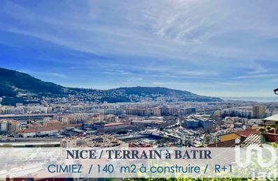 terrain  pièces 495 m2 à vendre à Nice (06000)