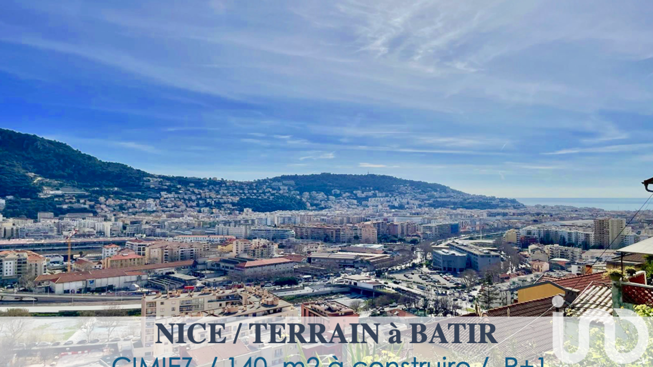 terrain  pièces 495 m2 à vendre à Nice (06000)