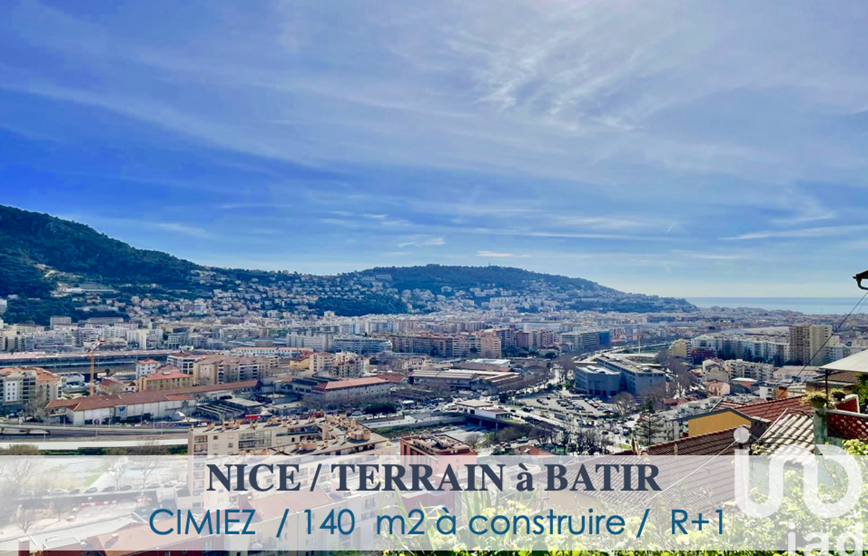 terrain  pièces 495 m2 à vendre à Nice (06000)