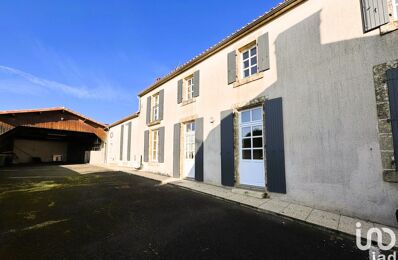 vente maison 136 000 € à proximité de Marillet (85240)